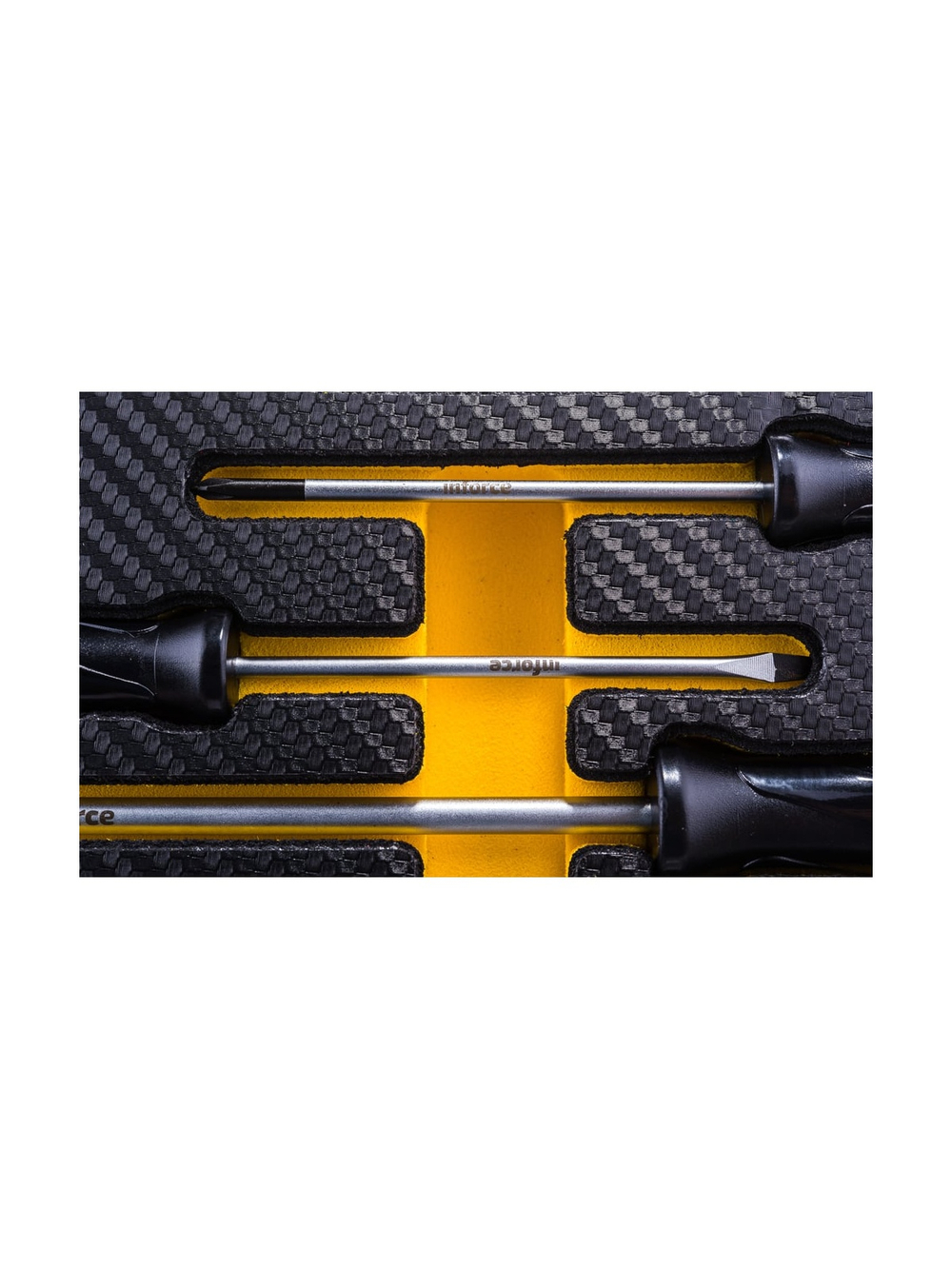 Набор отверток Inforce 6шт 06-09-71