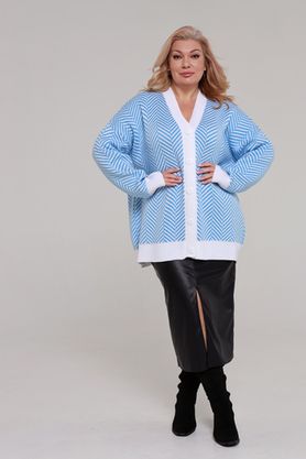 Цена на Кардиган-6361 больших размеров
