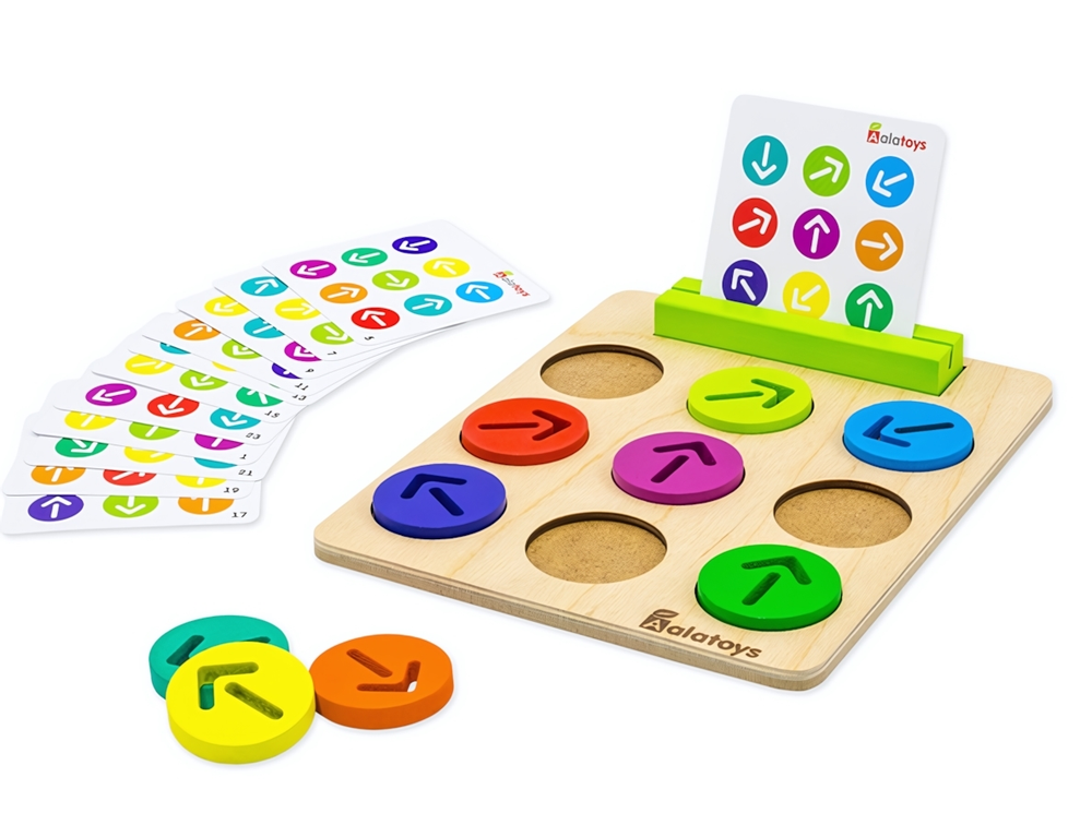 Развивающий набор "Стрелочки" (Алатойс)