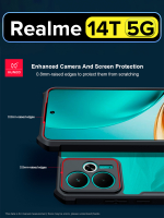 Чехол для Realme 14T 5G противоударный с усиленными углами XUNDD