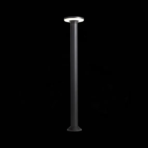 SL087.415.01 Светильник уличный наземный ST-Luce Черный кварцевый LED 1*12W 4000K CONTARIO
