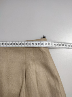 Юбка Notch бежевая 48 размер