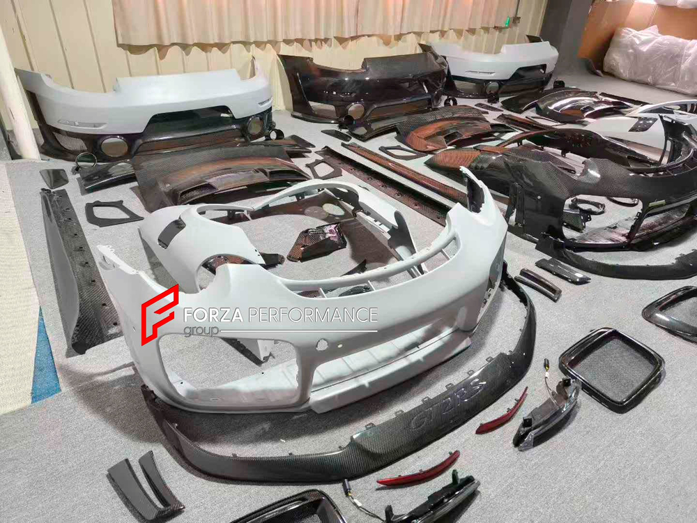 Обвес переделка в стиле GT2RS для PORSCHE 911 991.1 / 991.2 TURBO S 2011–2019