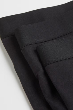 H&M Набор трусов-боксеров ( 5 шт.), черный