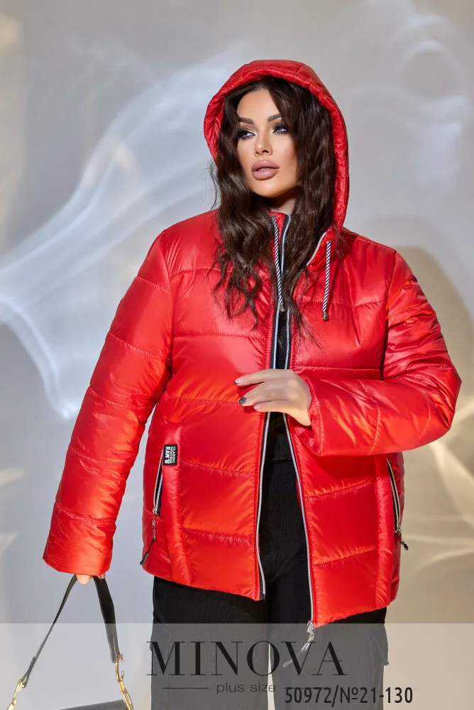 Куртка 21-130-красный Minova