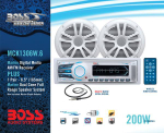 Морская аудиосистема Boss Audio MCK1306W.6, 180 Вт