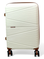 Маленький чемодан  Mironpan 23103, Молочный, S+