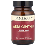 Dr. Mercola, Астаксантин, 12 мг, 90 капсул