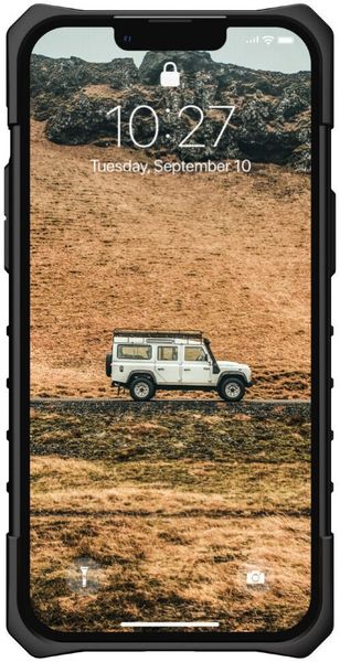 Чехол Uag Pathfinder для iPhone 13 Pro Max 6.7" чёрный (Black) 113167114040