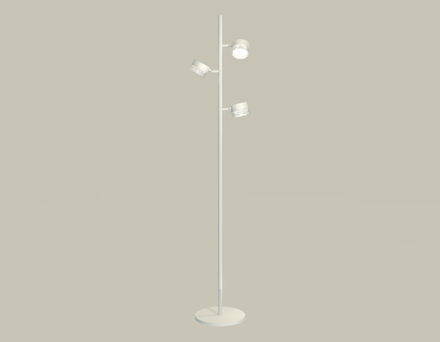 Ambrella Комплект напольного поворотного светильника с композитным хрусталем Traditional DIY XB9812252