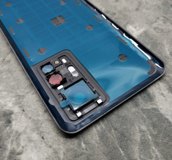 Xiaomi 12T (22071212AG) - Задняя крышка (корпус) в сборе со стеклом камеры (стеклянная) (ORIG-SP)