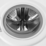 Стиральная машина с инвертором и паром MAUNFELD MFWM127WH100 ST INVERTER SLIM