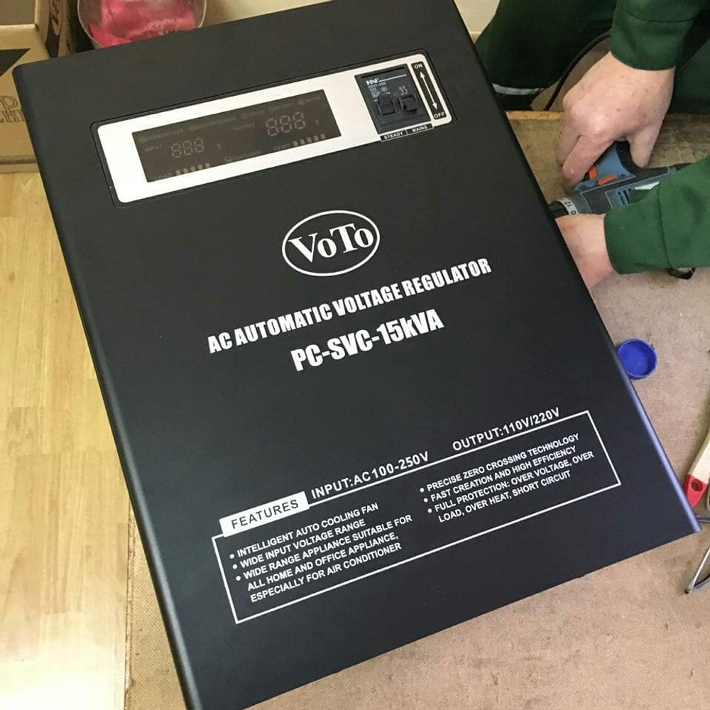 Электромеханический стабилизатор VoTo PC-SVC 100 - 15 kVA