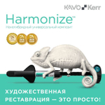 Harmonize A3 дентин / Гармонайз, дентин A3 (4г) пломбировочный материал ( пломба ), светоотверждаемый композит