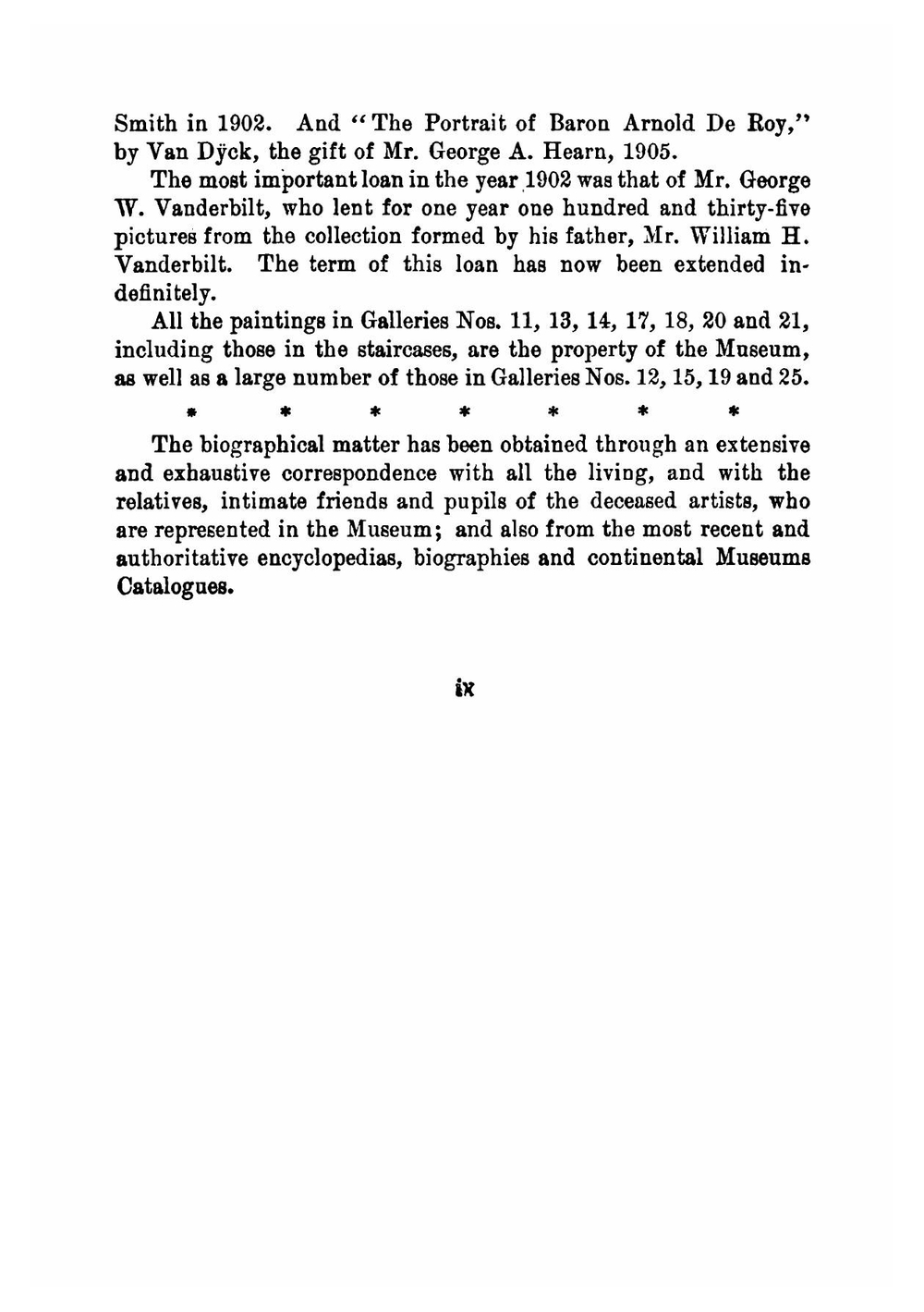 Catalogue of the Paintings in the Metropolitan Museum of Art: Paintings in . | сборник