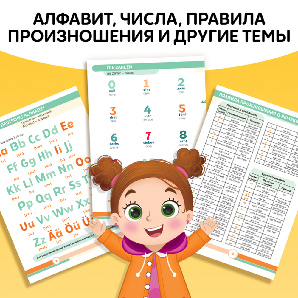 Первые 500 немецких слов