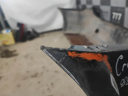 Бампер задний Chevrolet Cruze 09-12 Б/У Оригинал 96981076