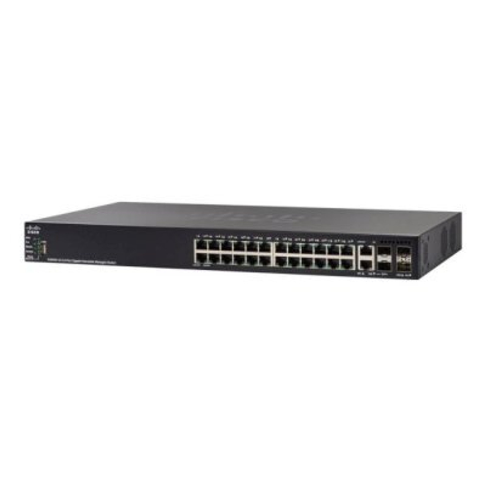 Коммутатор Cisco SG550X-24-K9-EU