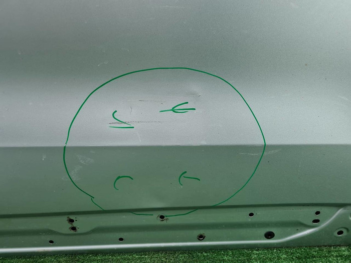 Дверь передняя правая Geely Atlas 1 (2016-2022)