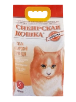 Наполнитель комкующийся для лотков ОПТИМА 5л