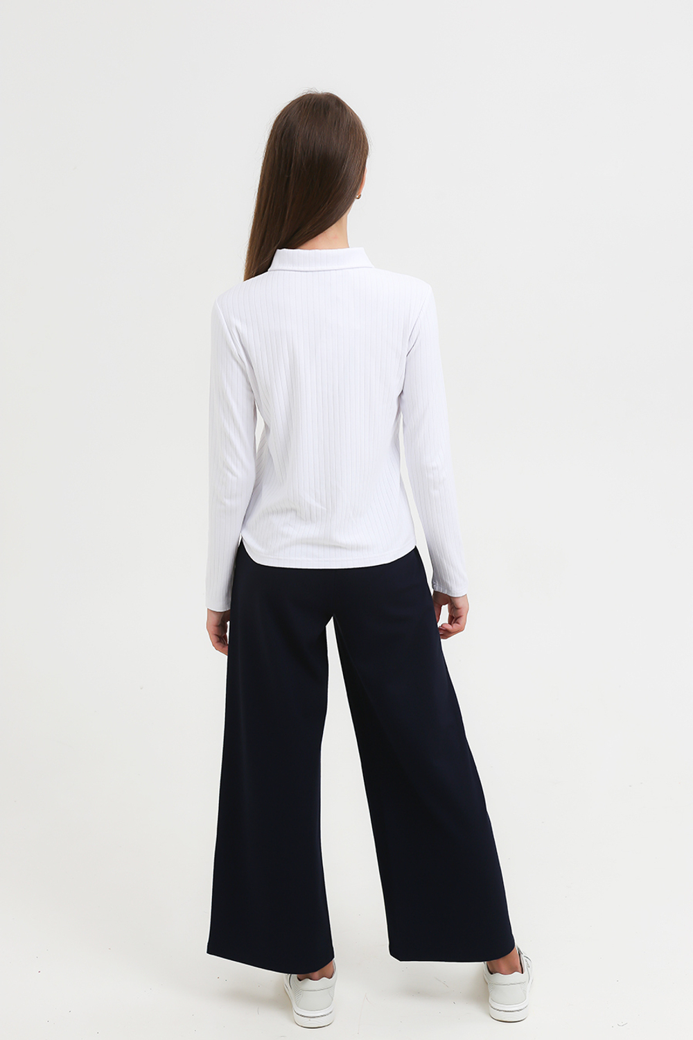 Блуза дл/р трикотаж. д/д DELORAS Z63488