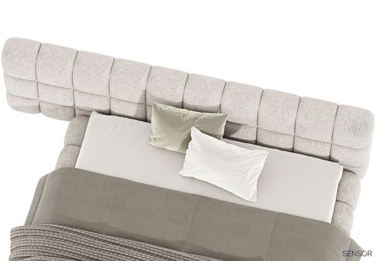 Кровать Брабус с широким изголовьем