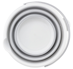 Ведро ФЛЕКС 5 л складное, носик для слива, отверстие для подвешивания, материал- полипропилен, ТЭП М2414