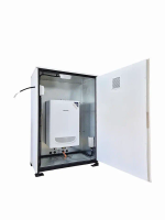 Комплект котел настенный NAVIEN Deluxe S-16k COAX + термобокс наруж. размещения + коаксиальная труба