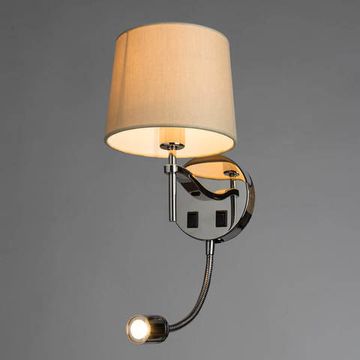 Бра 1341/02 AP-2 хром Soprano Divinare