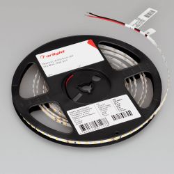 Светодиодная лента UL-A120-5mm 24V Warm2700 (9.6 W/m, IP20, 5m) (Arlight, 7 лет) 044062