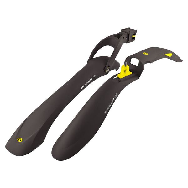Крылья для велосипеда с креплением на ремне Simpla Hammer 2 SDE 24