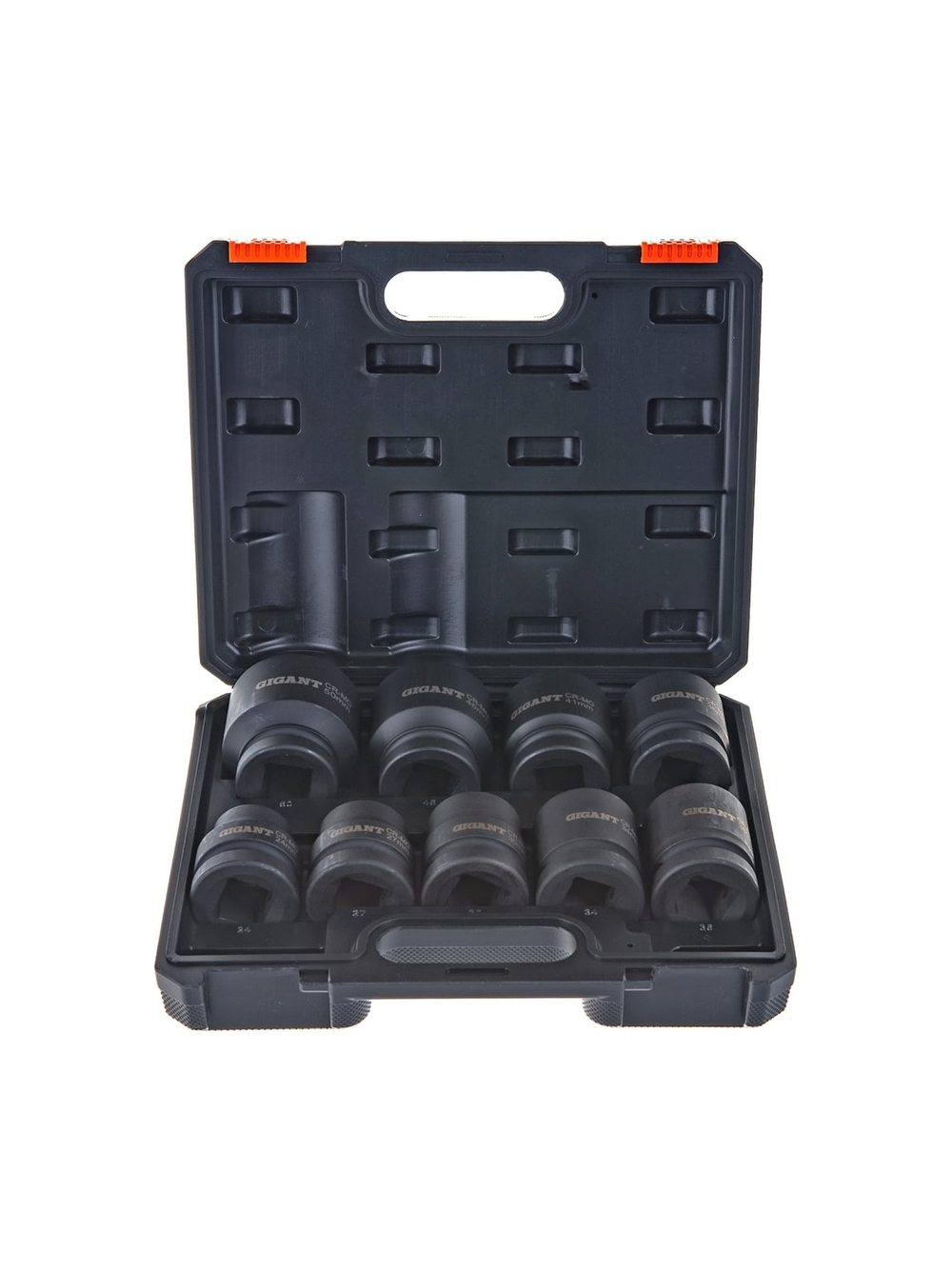 Набор торцевых ударных головок (9 шт; 24-50 мм; 1DR) Gigant G-11326