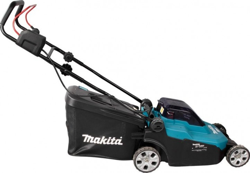 Газонокосилка аккумуляторная MAKITA DLM382PM2