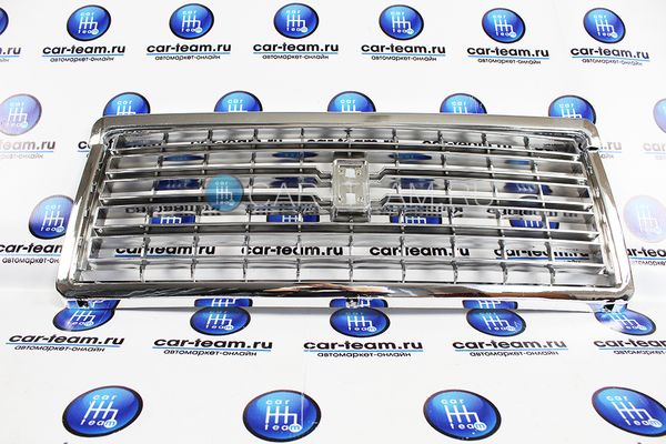 Радиаторная решетка хромированная на ВАЗ 2107