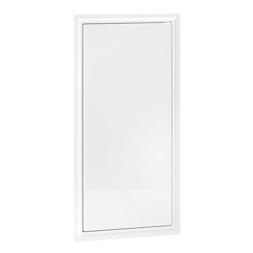 Люк ревизионный пластик с нажим. замком 200x400 (ШхВ внутр.) EKF Basic (22.00 шт.)