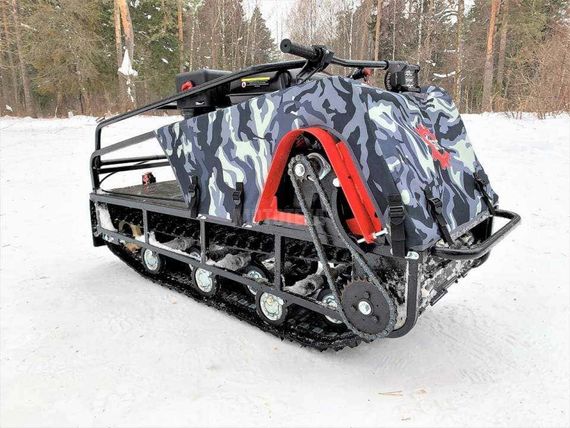 Мотобуксировщик БТС Хит 15 л.с.