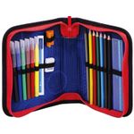 Пенал с наполнением 1 отделение Berlingo Grand Escape, полиэстер, 16 предметов