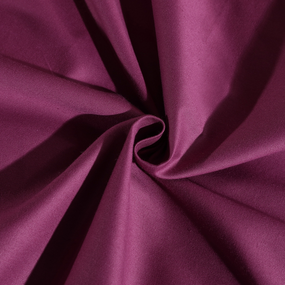 Наволочки 50х70 2 шт Сатин однотонный Элитный 100% египетский хлопок NE00357