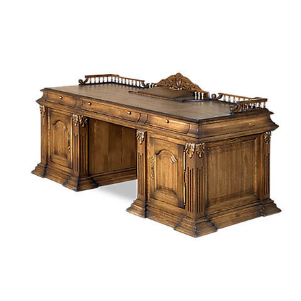 ВЕРСАЛЬ Стол рабочий ГМ 5601 /дуб (P-43/ПАТ)