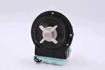 Помпа для стиральной машины PCX-30G (30W, на 3 винта, контакты спереди )