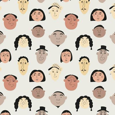 Смешные человечки основа