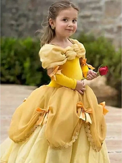 платье принцессы Золушки Авроры Бэль