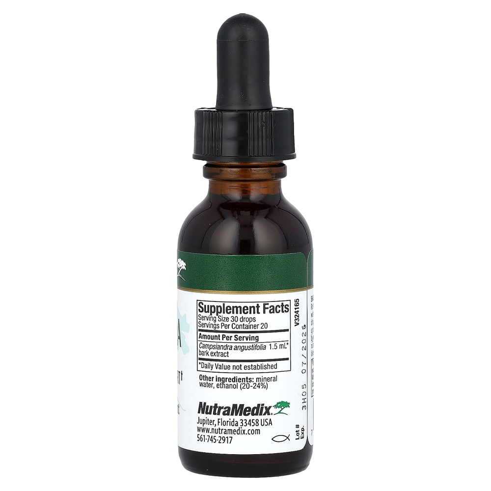 NutraMedix, Cumanda, поддержка микрофлоры, 30 мл (1 жидк. унция)