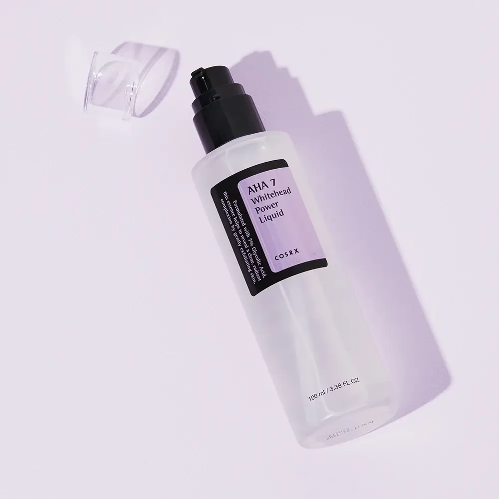 Cosrx AHA 7 Whitehead Power Liquid Осветляющая эссенция c гликолевой кислотой