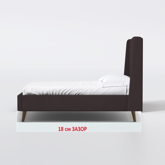 Кровать Lambro 120 Lux Velutto 24