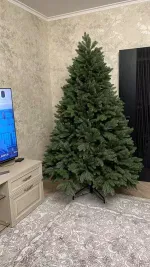 Искусственная ель «Барнелло» (литая хвоя) 210 см / 2.1 м