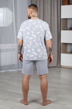 Комплект мужской шорты+футболка КП-089