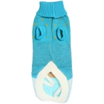 Кофта - свитер для мелких пород собак и кошек «BRO Style», цвет голубой, р M
