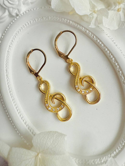 Серьги "Вдохновение"