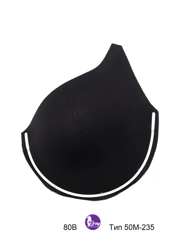 Чашки спейсер АМ-01, 80В-85А-75С-70D, айвори 004